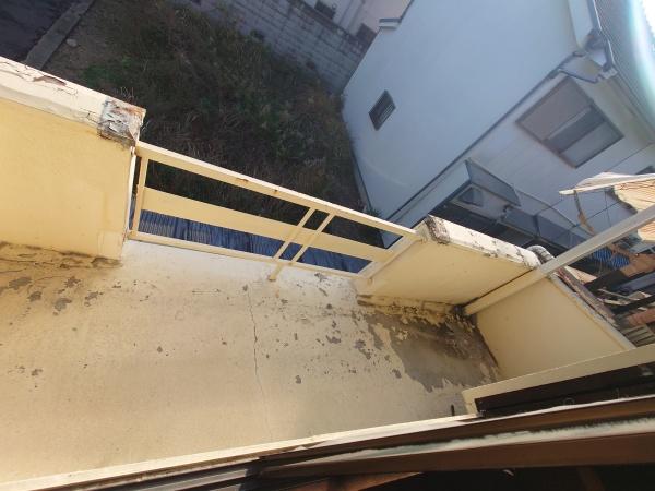 松原市北新町4丁目　中古テラス 現地写真（バルコニー）