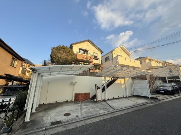 和泉市内田町4丁目　中古戸建 現地写真（駐車場）
