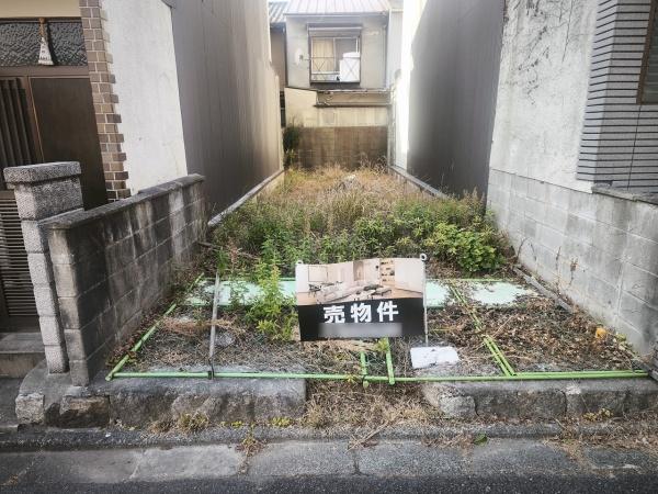 京都市左京区岡崎天王町　建築条件無売土地 現地写真