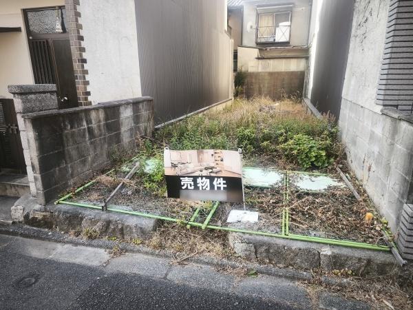 京都市左京区岡崎天王町　建築条件無売土地 現地写真
