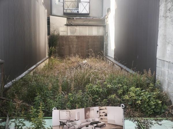 京都市左京区岡崎天王町　建築条件無売土地 現地写真