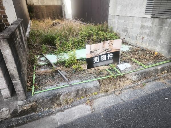 京都市左京区岡崎天王町　建築条件無売土地 現地写真