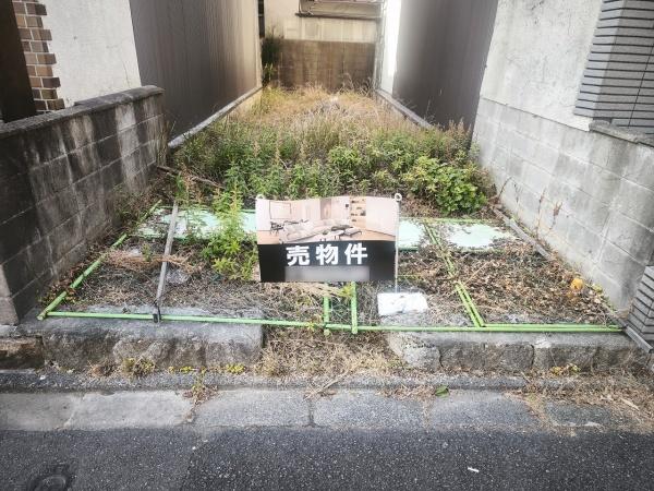京都市左京区岡崎天王町　建築条件無売土地 現地写真