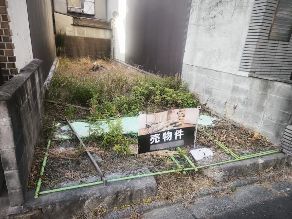 京都市左京区岡崎天王町　建築条件無売土地 現地写真