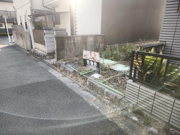 京都市左京区岡崎天王町　建築条件無売土地 現地写真