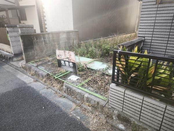 京都市左京区岡崎天王町　建築条件無売土地 現地写真
