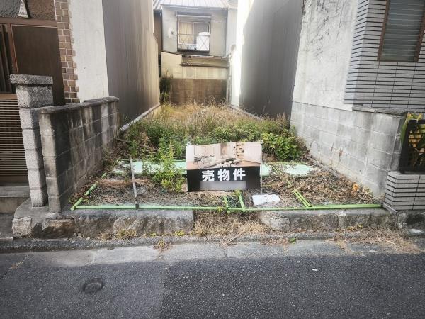 京都市左京区岡崎天王町　建築条件無売土地 現地写真