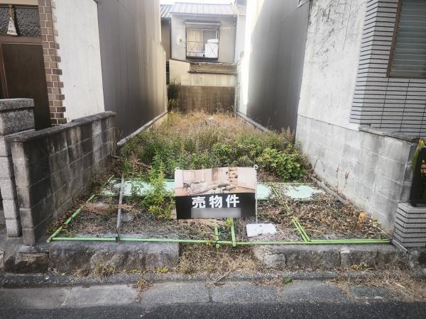京都市左京区岡崎天王町　建築条件無売土地 現地写真