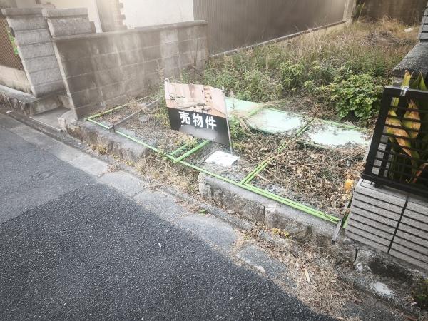京都市左京区岡崎天王町　建築条件無売土地 現地写真