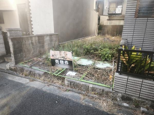 京都市左京区岡崎天王町　建築条件無売土地 現地写真