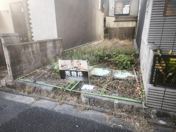 京都市左京区岡崎天王町　建築条件無売土地 現地写真