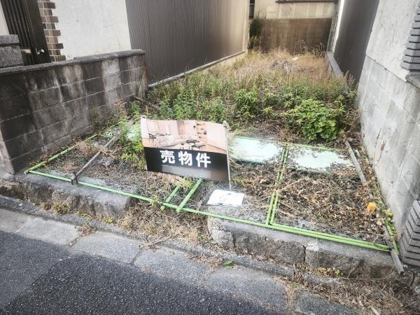 京都市左京区岡崎天王町　建築条件無売土地 現地写真