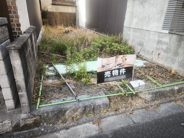 京都市左京区岡崎天王町　建築条件無売土地 現地写真