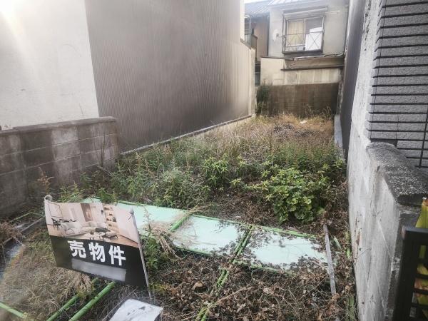 京都市左京区岡崎天王町　建築条件無売土地 現地写真