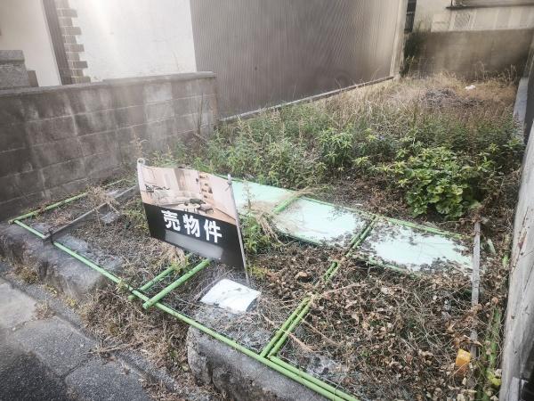 京都市左京区岡崎天王町　建築条件無売土地 現地写真