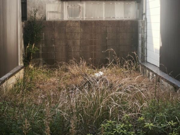 京都市左京区岡崎天王町　建築条件無売土地 現地写真