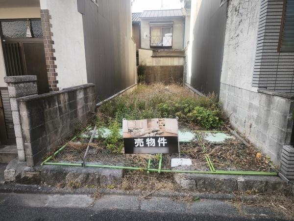 京都市左京区岡崎天王町　建築条件無売土地 現地写真