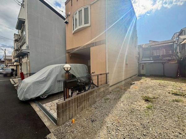 大阪市生野区桃谷5丁目　売土地 現地写真