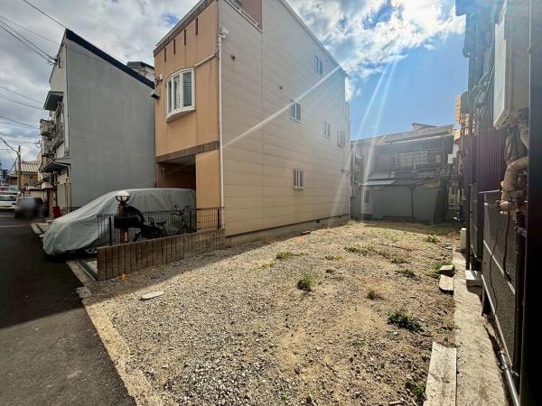 大阪市生野区桃谷5丁目　売土地 現地写真