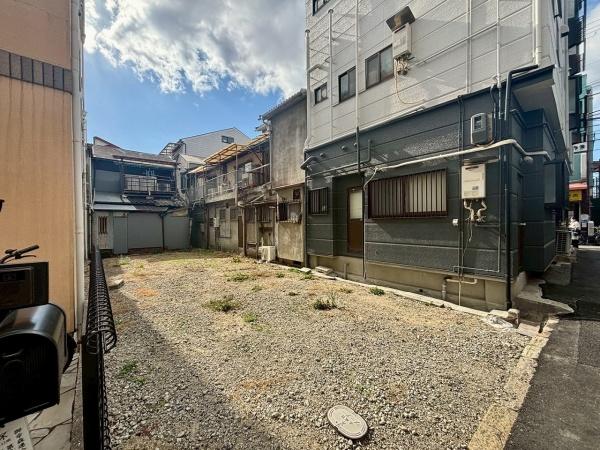 大阪市生野区桃谷5丁目　売土地 現地写真
