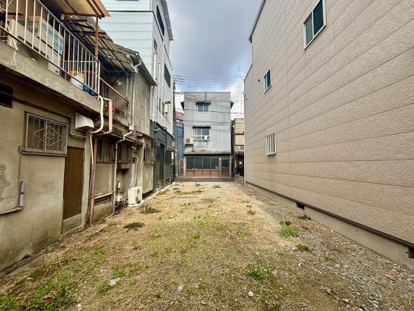 大阪市生野区桃谷5丁目　売土地 現地写真