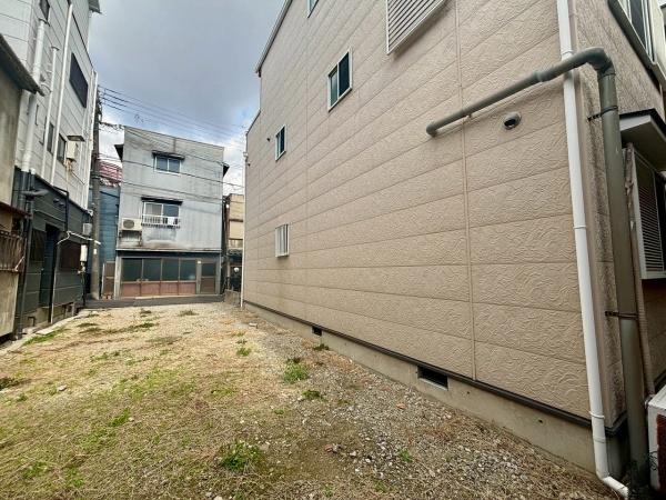 大阪市生野区桃谷5丁目　売土地 現地写真