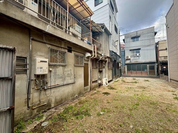 大阪市生野区桃谷5丁目　売土地 現地写真