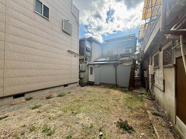 大阪市生野区桃谷5丁目　売土地 現地写真