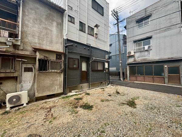 大阪市生野区桃谷5丁目　売土地 現地写真