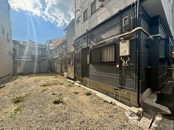 大阪市生野区桃谷5丁目　売土地 現地写真