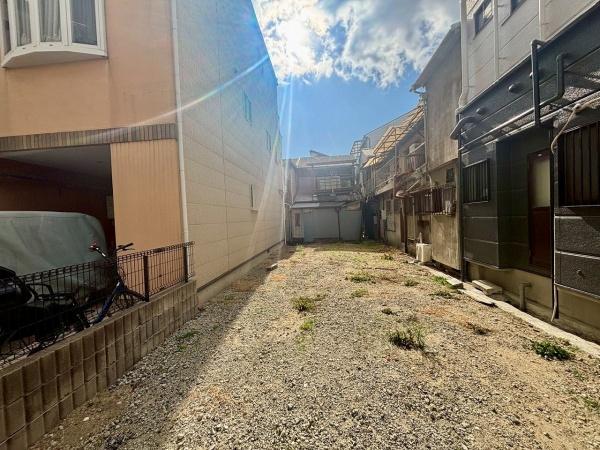 大阪市生野区桃谷5丁目　売土地 現地写真
