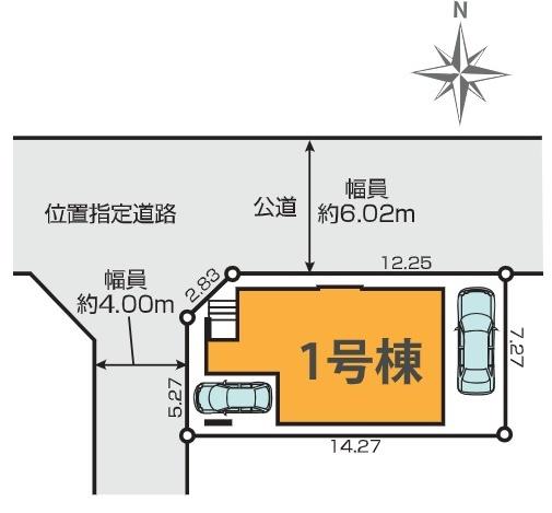 大阪府大阪市平野区平野東３丁目 区画図