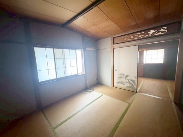 大阪市東住吉区照ケ丘矢田1丁目　中古戸建 内観写真（リビング以外の居室）