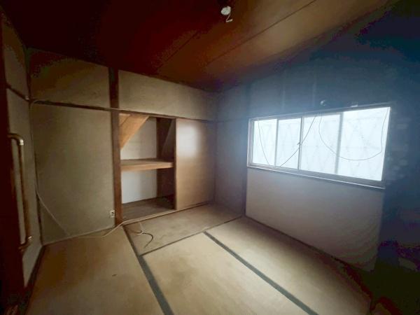 大阪市東住吉区照ケ丘矢田1丁目　中古戸建 内観写真（リビング以外の居室）