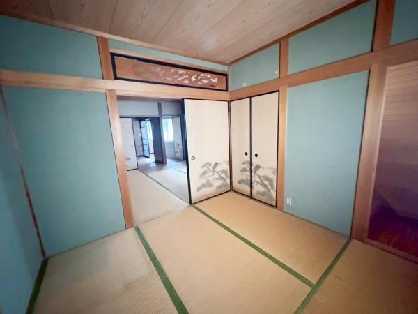 大阪市東住吉区照ケ丘矢田1丁目　中古戸建 内観写真（リビング以外の居室）