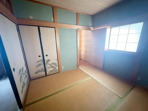 大阪市東住吉区照ケ丘矢田1丁目　中古戸建 内観写真（リビング以外の居室）