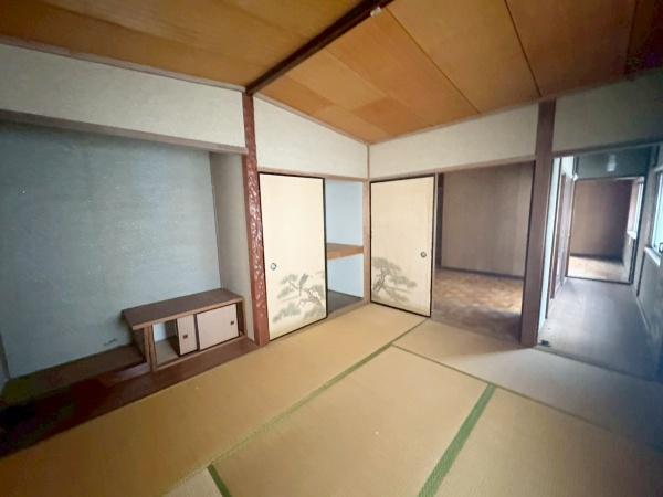 大阪市東住吉区照ケ丘矢田1丁目　中古戸建 内観写真（リビング以外の居室）