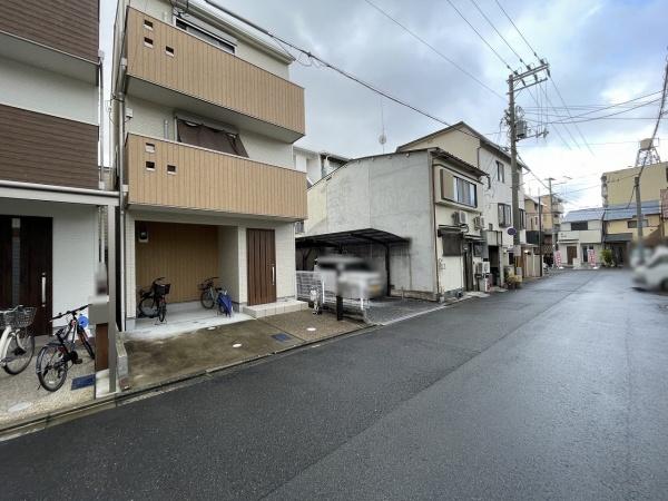 京都市左京区田中高原町 現地写真（前面道路含む現地写真）