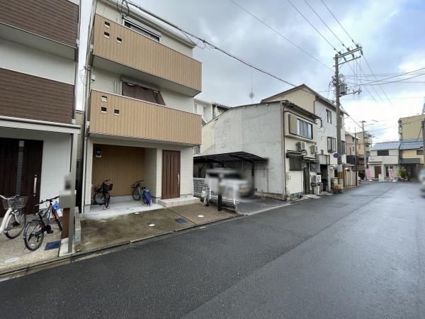 京都市左京区田中高原町 現地写真（前面道路含む現地写真）