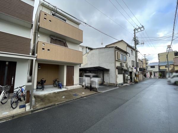 京都市左京区田中高原町 現地写真（前面道路含む現地写真）
