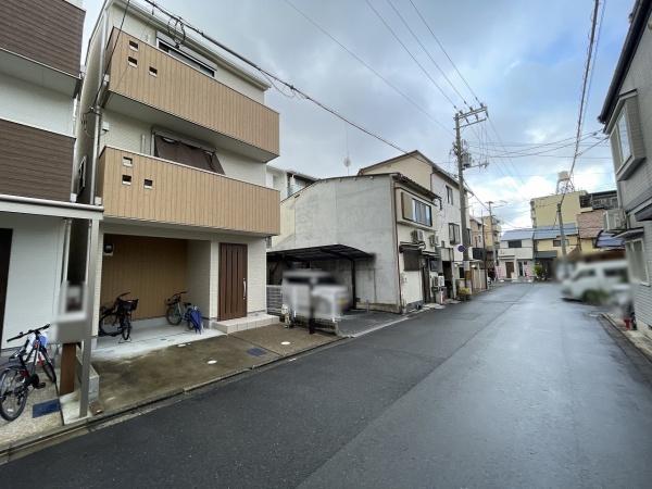 京都市左京区田中高原町 現地写真（前面道路含む現地写真）