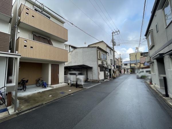 京都市左京区田中高原町 現地写真（前面道路含む現地写真）