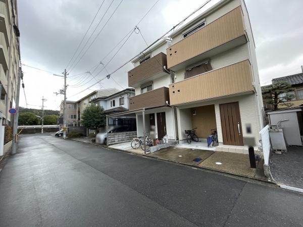 京都市左京区田中高原町 現地写真（前面道路含む現地写真）