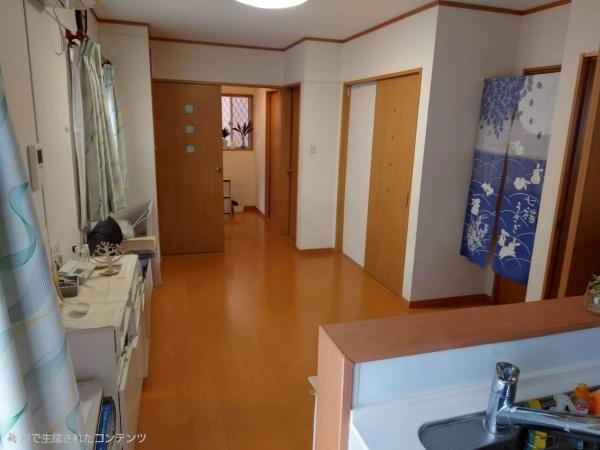 羽曳野市はびきの5丁目　中古戸建 内観写真（リビング）