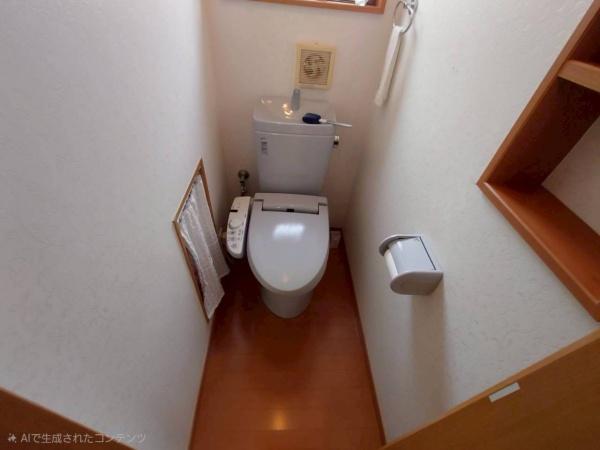 羽曳野市はびきの5丁目　中古戸建 内観写真（トイレ）