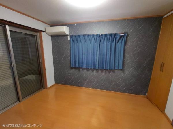羽曳野市はびきの5丁目　中古戸建 内観写真（リビング以外の居室）