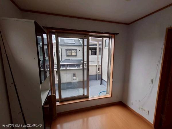 羽曳野市はびきの5丁目　中古戸建 現地写真（バルコニー）