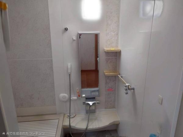 羽曳野市はびきの5丁目　中古戸建 内観写真（浴室）
