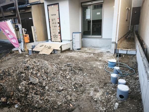 京都市北区大将軍坂田町　新築戸建 現地写真（その他）