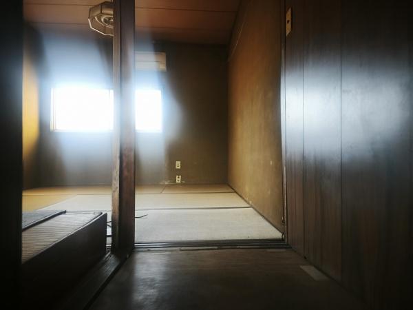 京都市東山区一橋野本町　中古戸建 内観写真（リビング以外の居室）